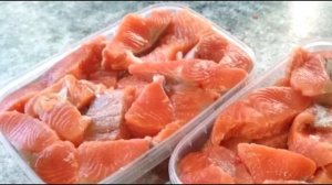 Как солить кету быстро и кусочками