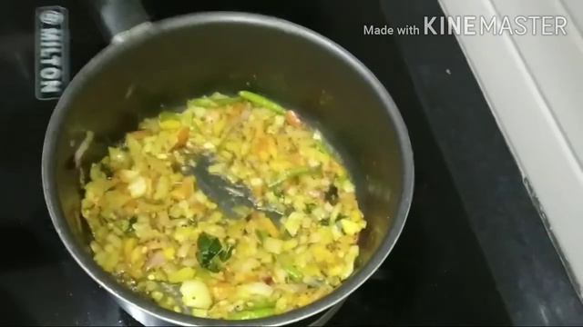 రాయలసీమ style బోరుగుల ఉగ్గాని😋//preparation of puffed rice recipe... смотреть онлайн