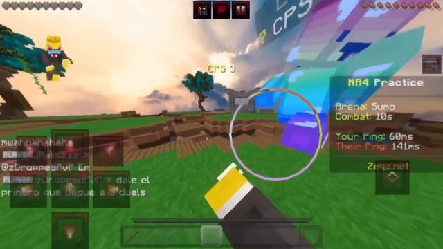 Every COMBO METHOD in Minecraft! (MCPE) смотреть онлайн