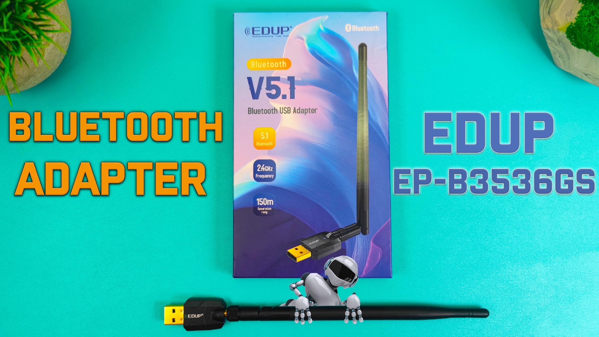 Этот Bluetooth АДАПТЕР для ПК меня ШОКИРОВАЛ ! EDUP EP-B3536GS дальность приема 150 МЕТРОВ ! смотреть онлайн