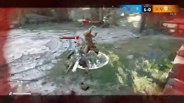 For Honor: 8 Kills 0 Deaths Elimination смотреть онлайн