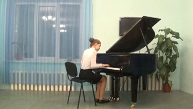 Агеева Оксана, ДЖ. Конконе. Этюд до мажор смотреть онлайн