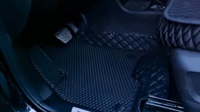 3Д Коврики Chery Tiggo 7 Pro от Avto-akcesuar - (Премиум) Черные с черной строчкой + Eva коврики смотреть онлайн