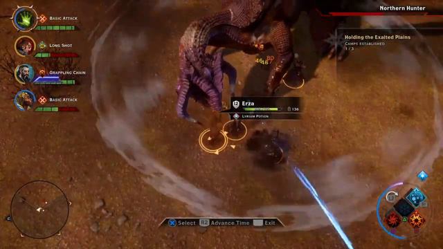 Killing the Lightning Dragon in DragonAge смотреть онлайн