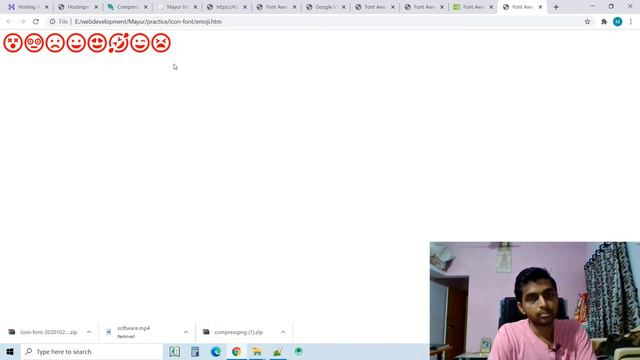 creating icon without using image PART 2, any Emoji and smiley смотреть онлайн