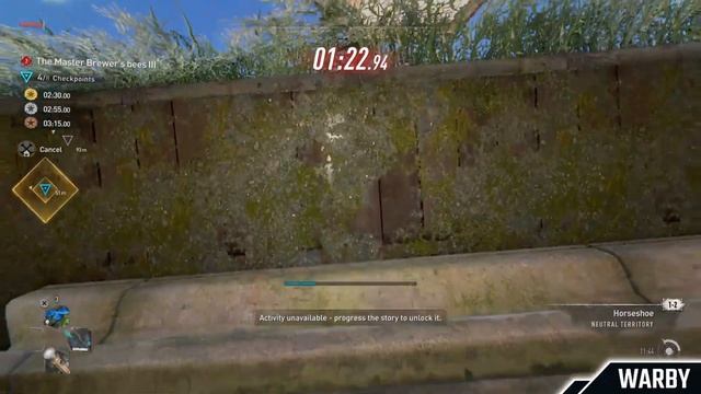 Dying Light 2 - The Master Brewer's Bees III (Gold Medal) Parkour Challenge смотреть онлайн