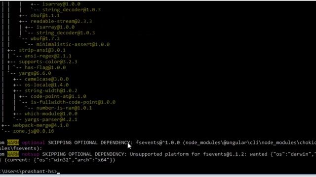 Setup & installation of angular 4 смотреть онлайн