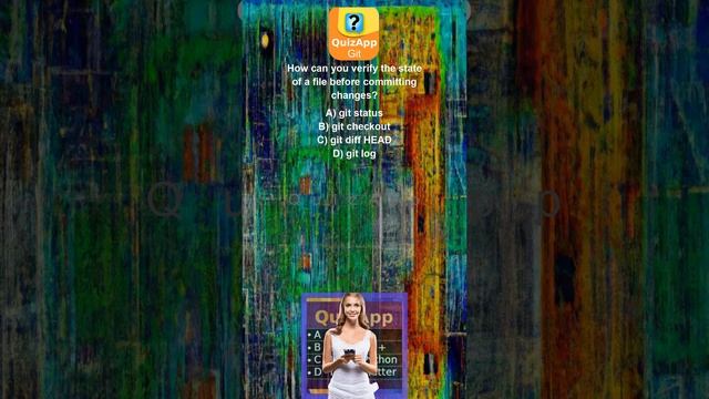 Git How can you verify the state of a file before committing changes смотреть онлайн