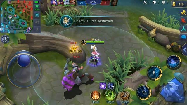 [Special Valentine Skin]Miya (Sweet Fantasy)Gameplay