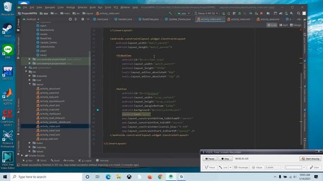 Multimedia & SQLITE Android Studio смотреть онлайн