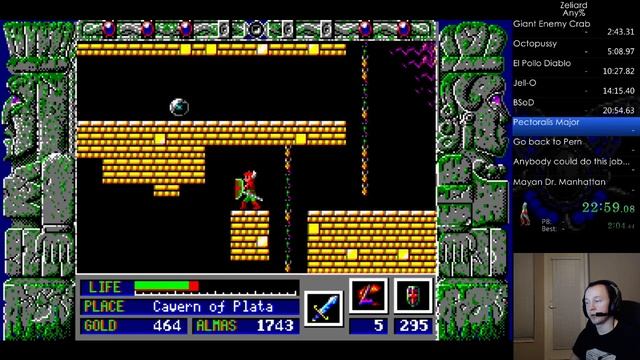 Zeliard any% RTA Speedrun - 45:29 смотреть онлайн