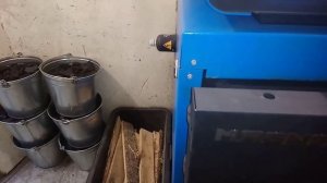 Zota Magna 26. Чистка котла, дымохода.,растопка до выхода на горение