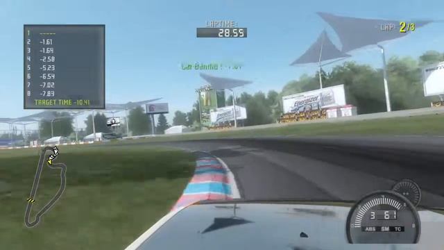 Insane turbo flutter on NFS Pro Street! смотреть онлайн