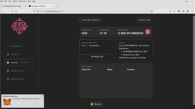 How to create a District - Redlight Node District смотреть онлайн