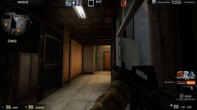 {CS:GO} Nexus plays Train [3.05.2015] смотреть онлайн