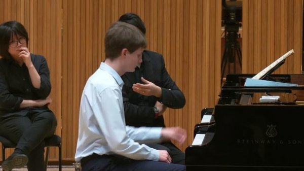 Piano Masterclass with Lang Lang