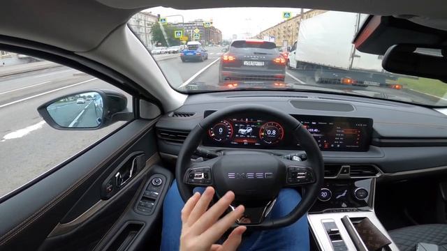 POV тест-драйв EXEED TXL 2022 - Китайский премиум смотреть онлайн