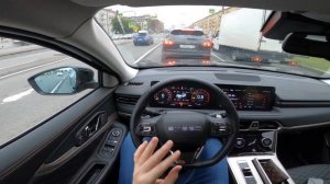 POV тест-драйв EXEED TXL 2022 - Китайский премиум