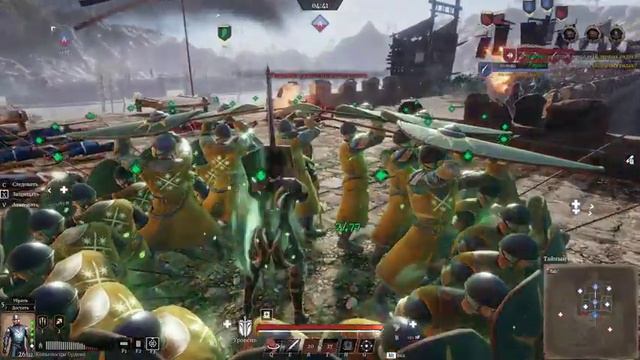 Conquerors Blade - штрафбат с матами 18+ смотреть онлайн