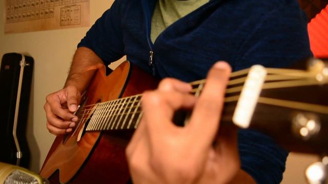 Best Bollywood Acoustic Guitar Riffs - Part 3 | Archan Dutta смотреть онлайн