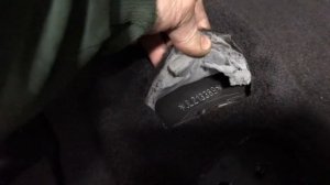 Расположение номера кузова на Ford Focus 3