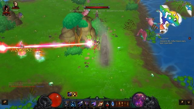 Diablo III - Геноцид пони и радужных единорогов (скрытая локация - Чудесная долина)