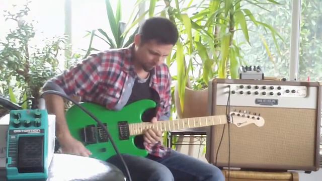IBANEZ DISTORTION CHARGER  -  CHARVEL SAN DIMAS