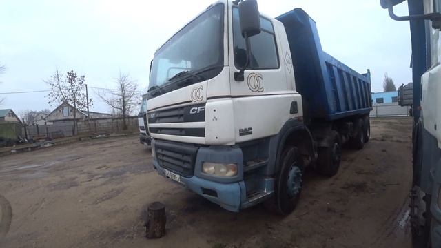 DAF CF85 430 Самосвал 28т Продажа смотреть онлайн
