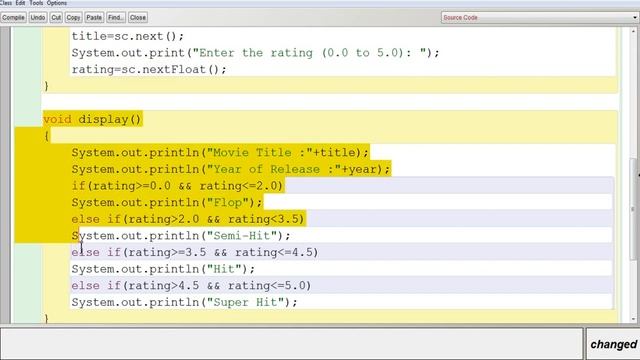 Movie Magic Program using Constructor | Java | ICSE смотреть онлайн