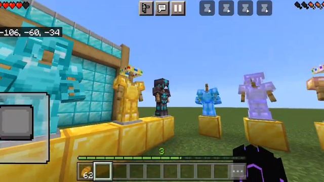 Senpai X Living X Terror Mix Texure Pack For Bedrock And Java