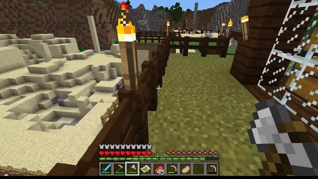 Майнкрафт выживание: ИЩЕМ ЗОМБИ-ЖИТЕЛЯ #майнкрафт #Minecraft смотреть онлайн