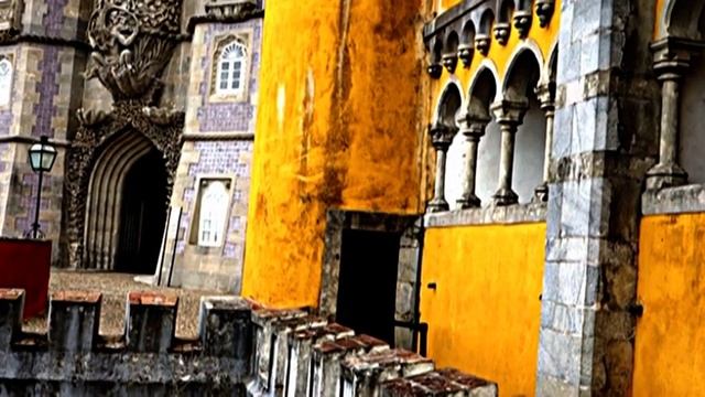 Sintra - Palácio Nacional da Pena смотреть онлайн