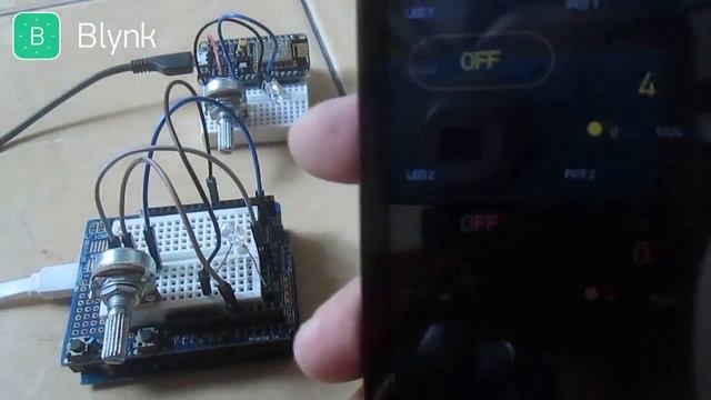 Control & Monitor 2 ESP8266 Boards with only 1 Blynk Project смотреть онлайн