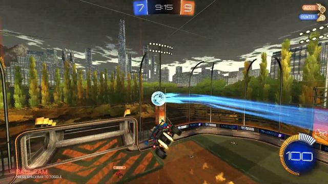 self-setup double touch in heatseeker? | Rocket League смотреть онлайн