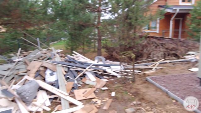 Новый одноэтажник 9*13 с тремя спальнями на УШП - не опять, а снова смотреть онлайн