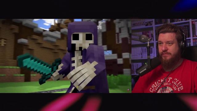 Mega Walls Deathmatch - Forsaken [Parts 1-3] - Minecraft Animation | РЕАКЦИЯ НА NinjaCharlieT смотреть онлайн
