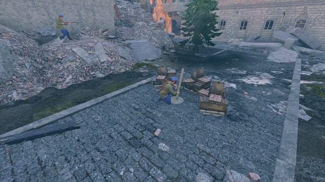 Как правильно играть МИНОМЁТОМ I Enlisted Гайд смотреть онлайн