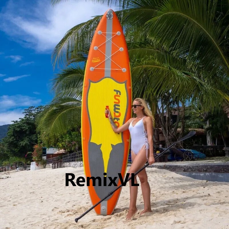 Магазин RemixVL: Видео обзор Сап funwater sup доска supfw11C Каракатица Manta Ray 11 смотреть онлайн