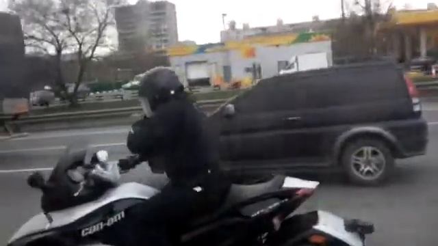 МКАД Динозавр весной.mp4 смотреть онлайн