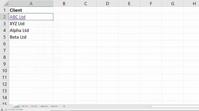 Hyperlink To A Specific Cell In Excel