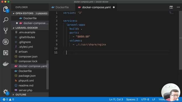 Docker e Docker Compose na Prática: Criando Ambiente Laravel смотреть онлайн