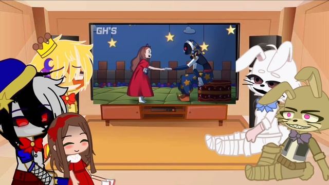 Security Breach React to Two Face 2/Darkside GH’s Animation || Gacha Club Reaction || FNaF смотреть онлайн