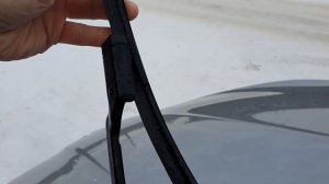 Выбрасываете дворники, на Шкода Рапид? А может быть проблема в этом?