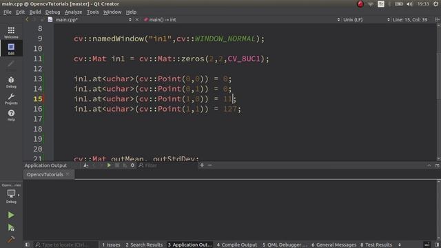 OPENCV & C++ TUTORIALS - 94 | meanStdDev() | Standard Deviation in Images смотреть онлайн