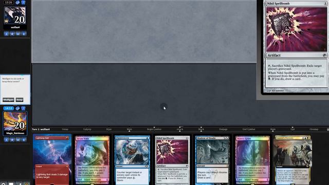MTG ▷ This New Deck 🔥WRECKS🔥 Fetches! ◁ Competitive Fetch-Counter Deck!【LCI】 Modern