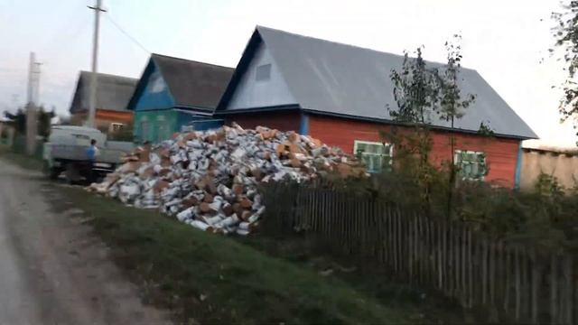 Ура ! Асфальт в Кыштовке ул.Павлодарская??????