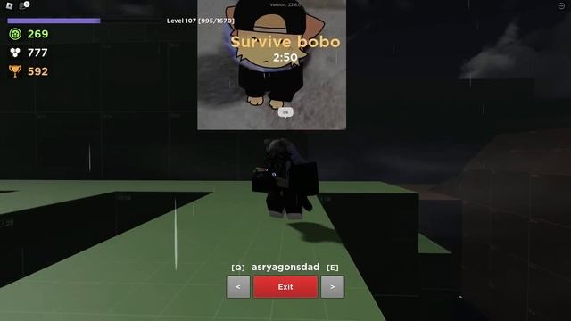 Survive The Impossible Challenge In Evade, Win 250 Robux смотреть онлайн