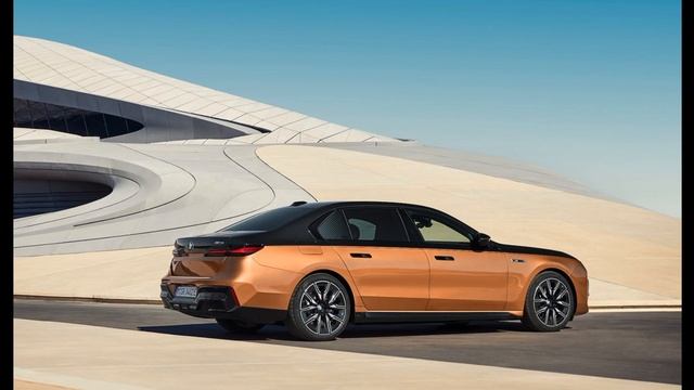 BMW İ7 M70