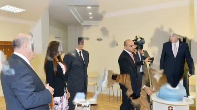 Ильхам Алиев принял участие в открытии Центра молодежи в Лянкяране смотреть онлайн