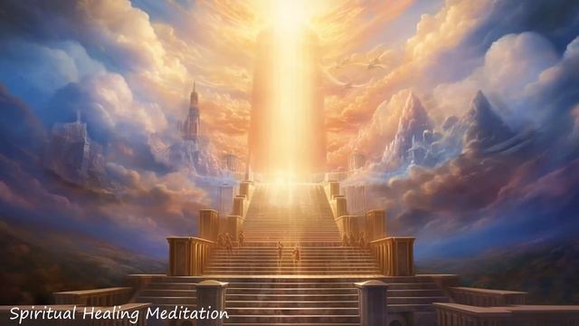 ANGELIC MUSIC TO ATTRACT YOUR GUARDIAN ANGEL - ATTRACT PROTECTION, WEALTH, LOVE AND MIRACLES